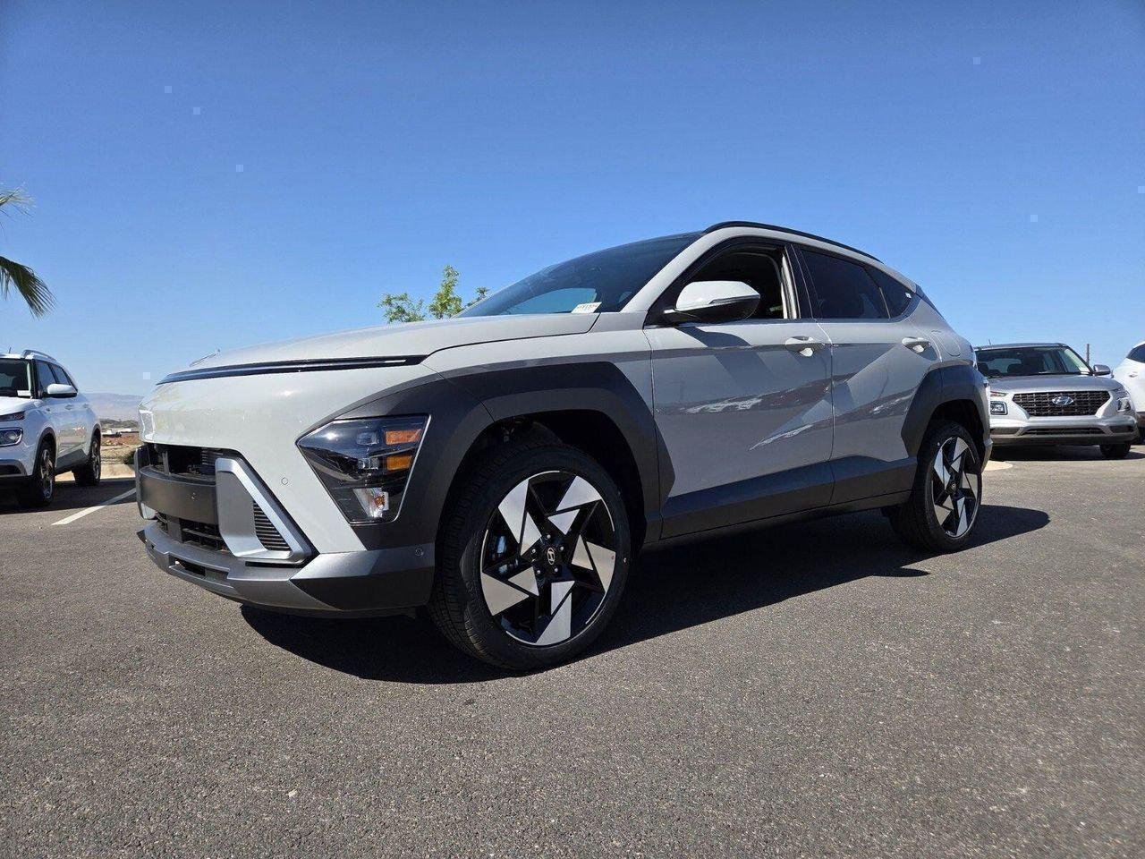 New 2026 Gray Hyundai Limited image 1