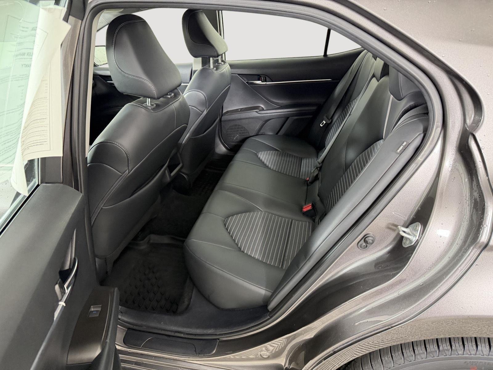 Certified Used 2024 Predawn Gray Mica Toyota SE image 18