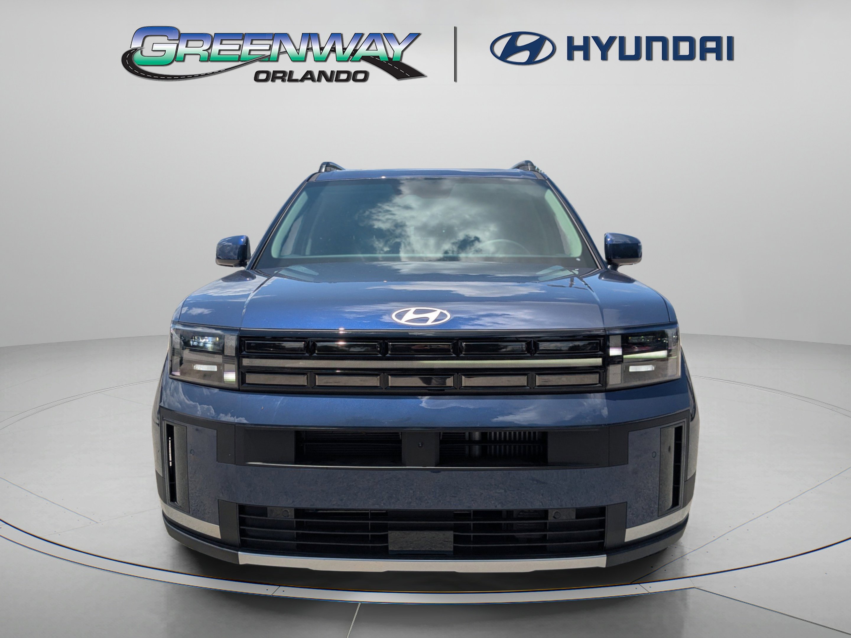 New 2026 Atlantis Blue Hyundai Limited image 3