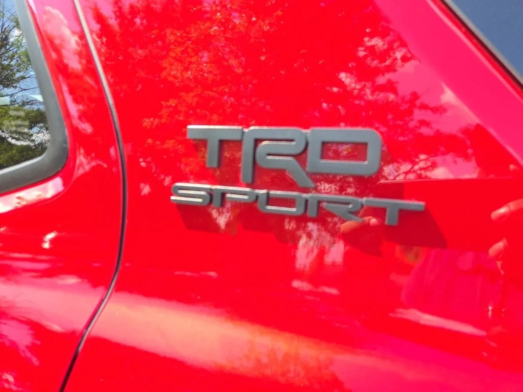 Used 2025 Red Toyota TRD Sport image 6