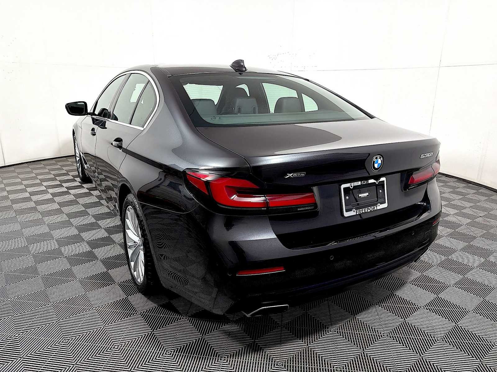 Certified Used 2023 Dark Graphite Metallic BMW 530i xDrive image 5