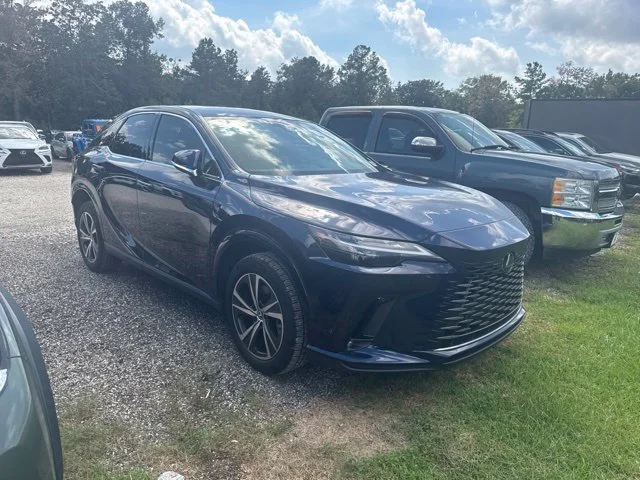 Used 2024 Blue Lexus 350 image 2