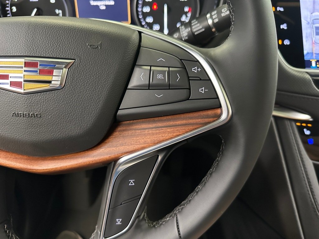 New 2026 Crystal White Tricoat Cadillac FWD Premium Luxury image 12