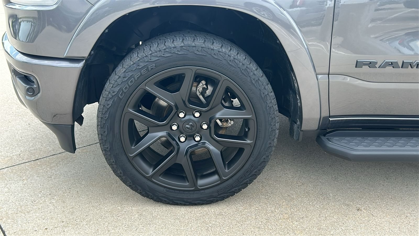 Used 2022 Gray Ram Laramie image 10
