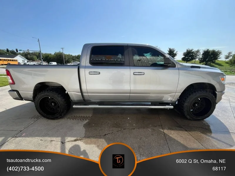 Used 2019 Gray Ram Big Horn Pickup 4D 5 1/2 ft image 8