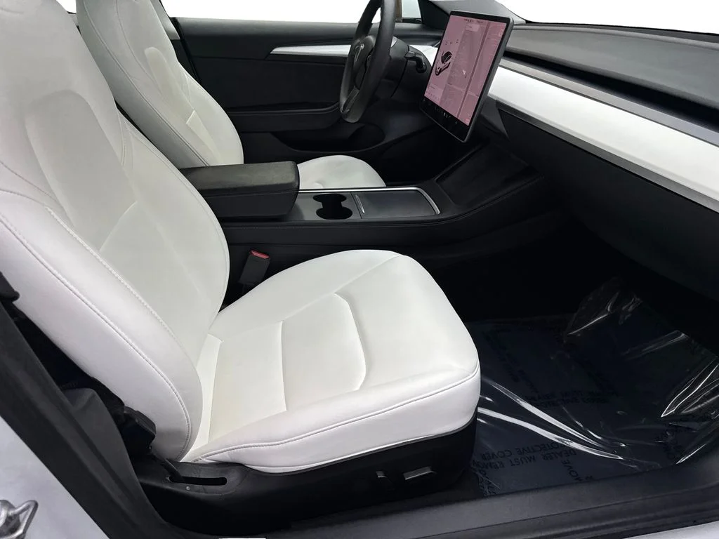 Used 2021 White Tesla Performance image 44