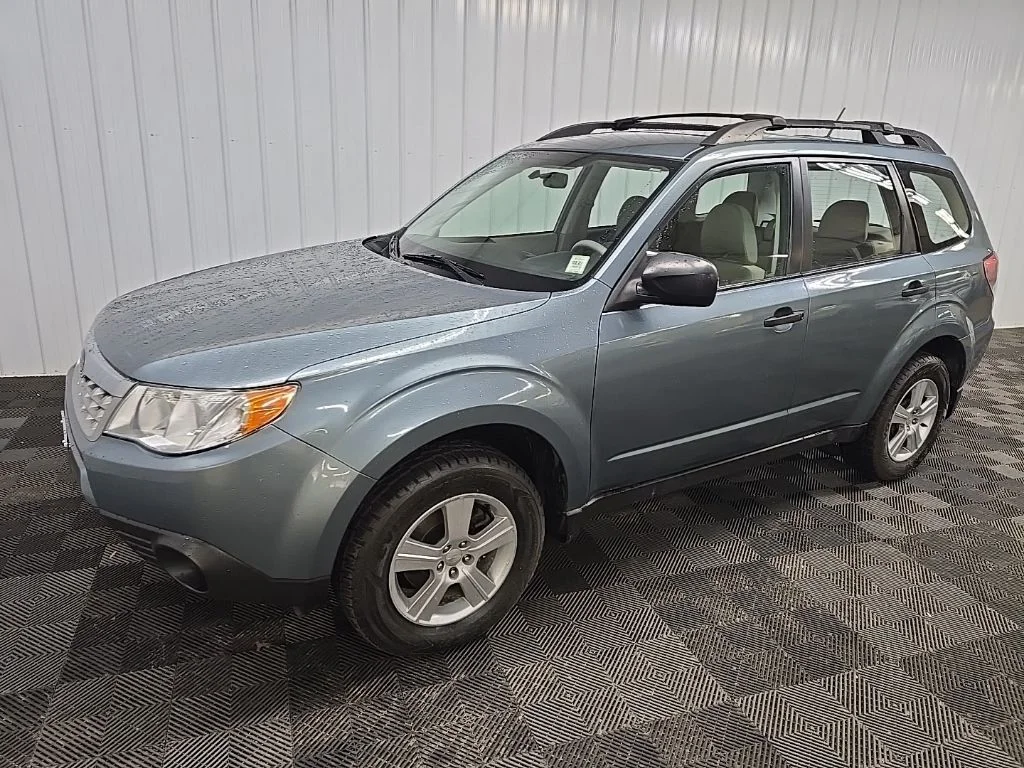 Used 2011 Sage Green Metallic Subaru 2.5X image 6