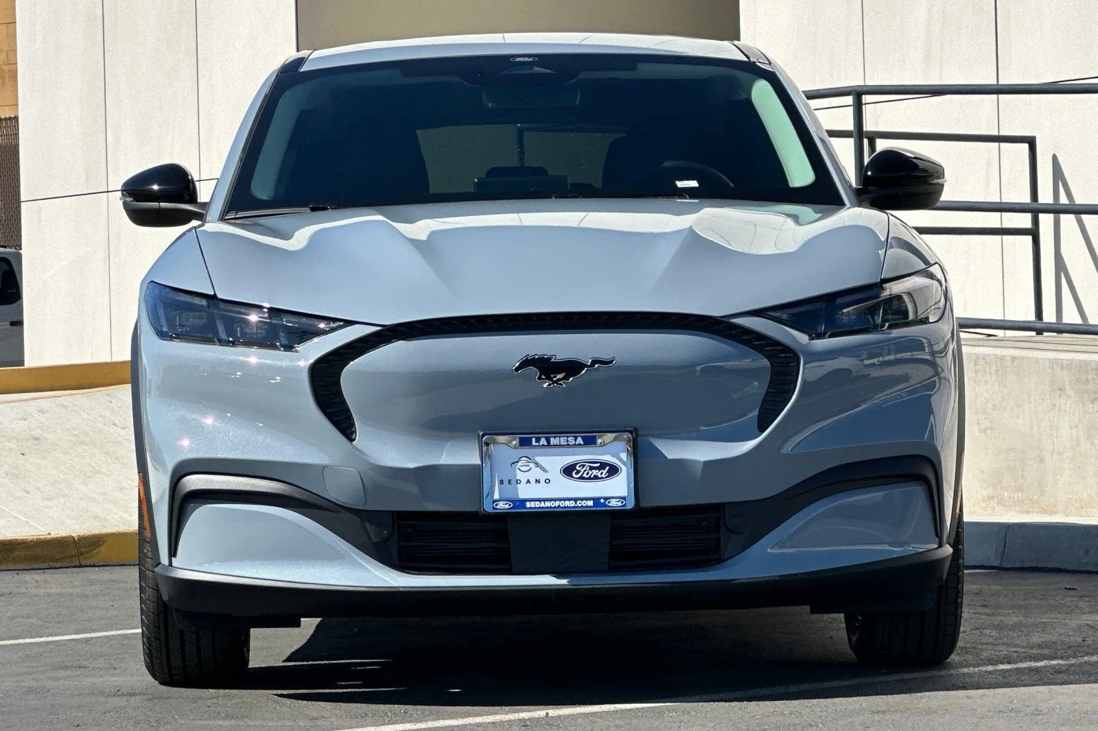 New 2026 Glacier Gray Metallic Tri-coat Ford Select image 8