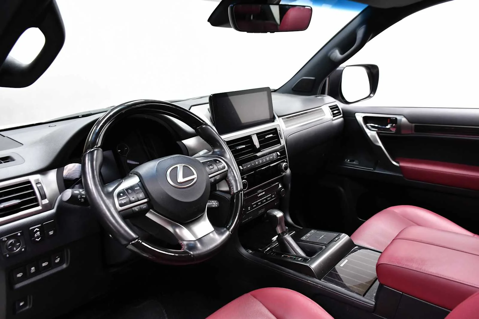 Certified Used 2022 ATOMIC SILVER Lexus Premium image 12