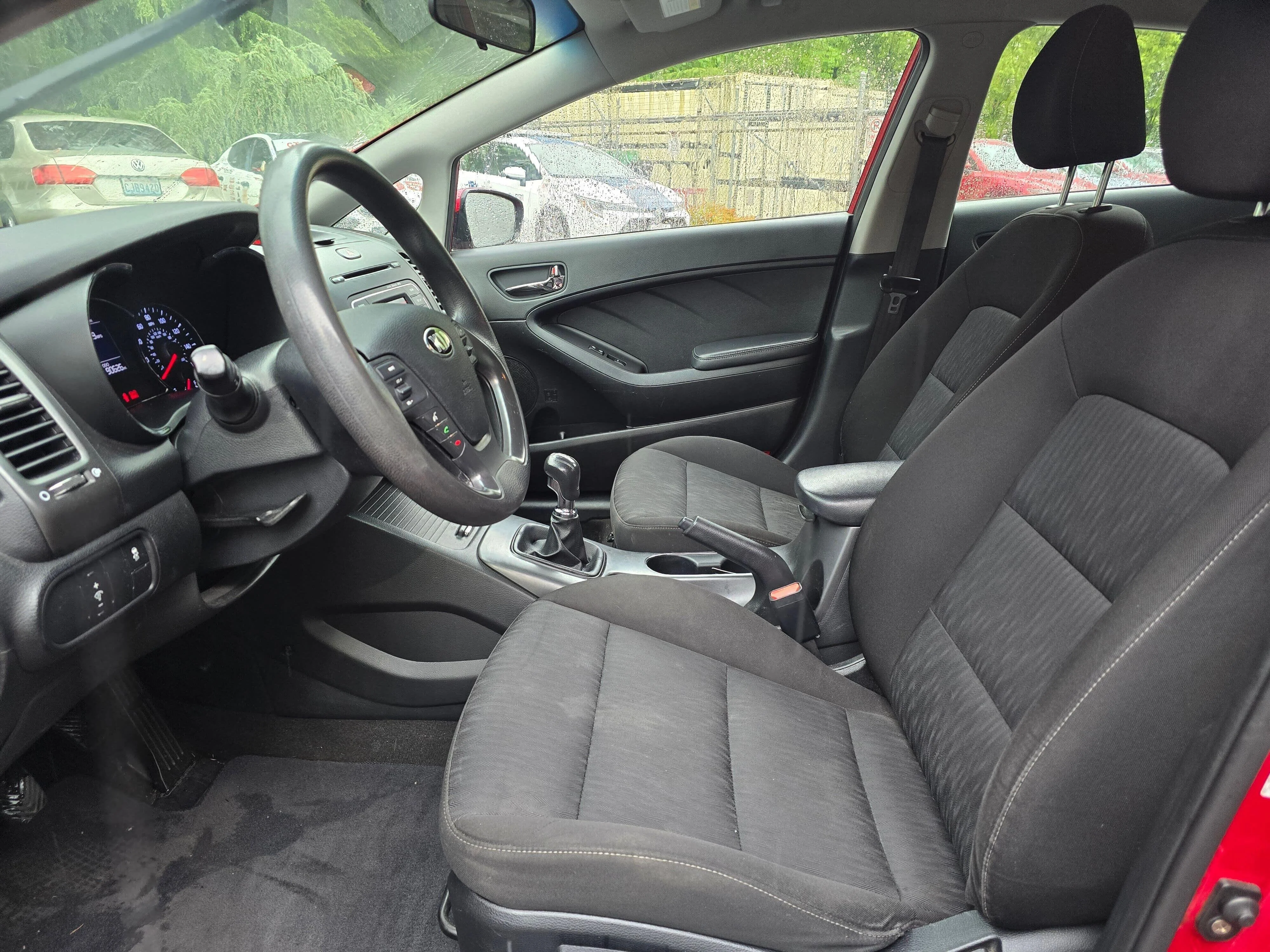 Used 2016 Crimson Red Metallic Kia LX image 8