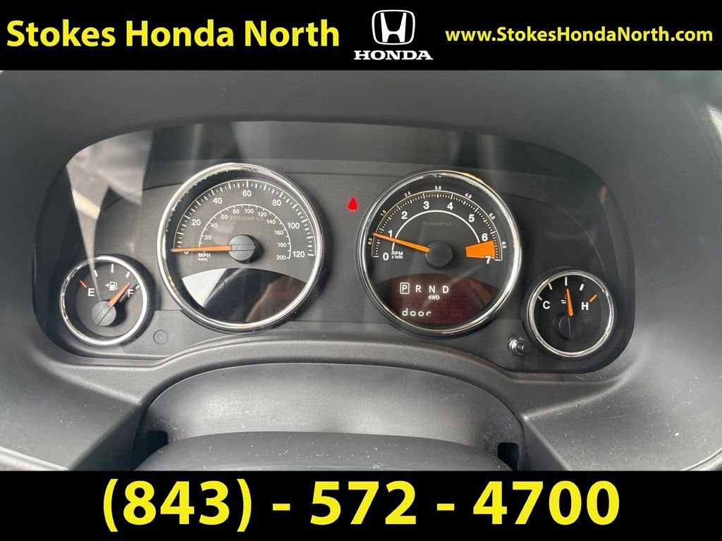 Used 2017 Black Jeep Latitude image 7