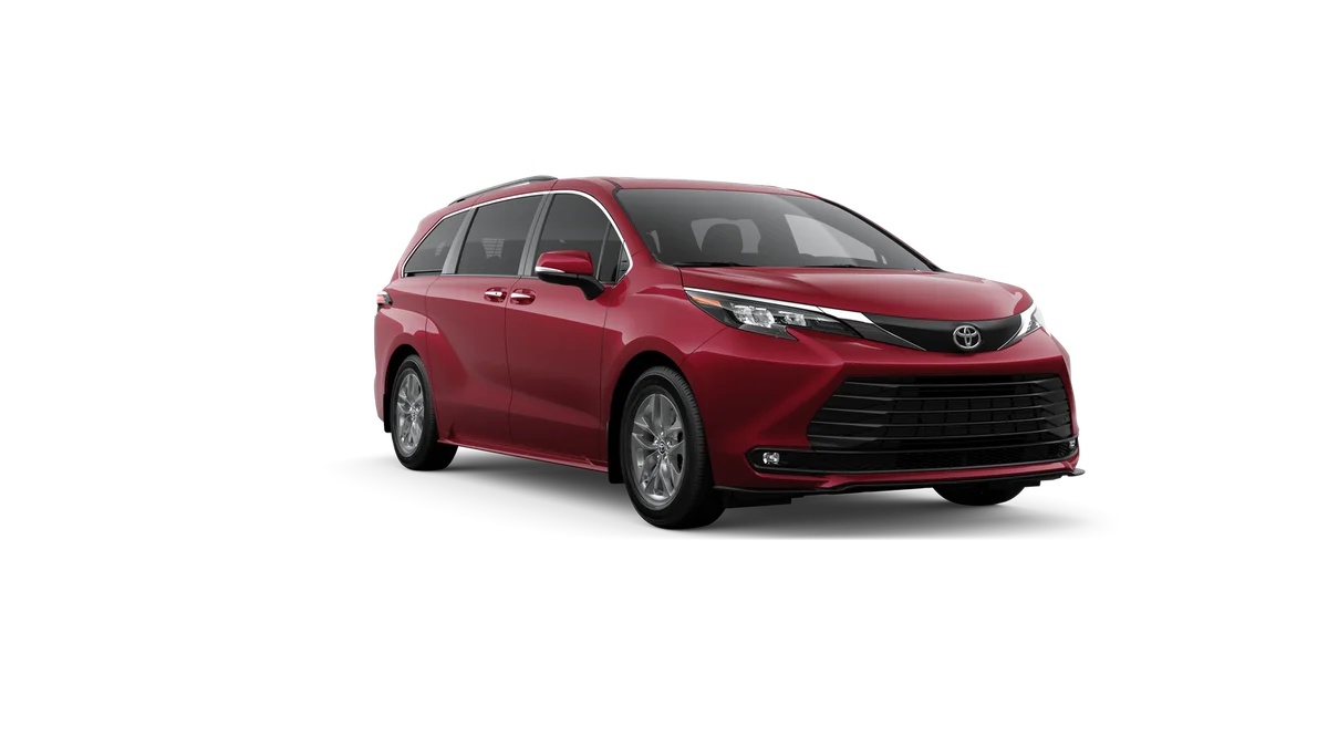 New 2026 Ruby Flare Pearl Toyota XLE image 15