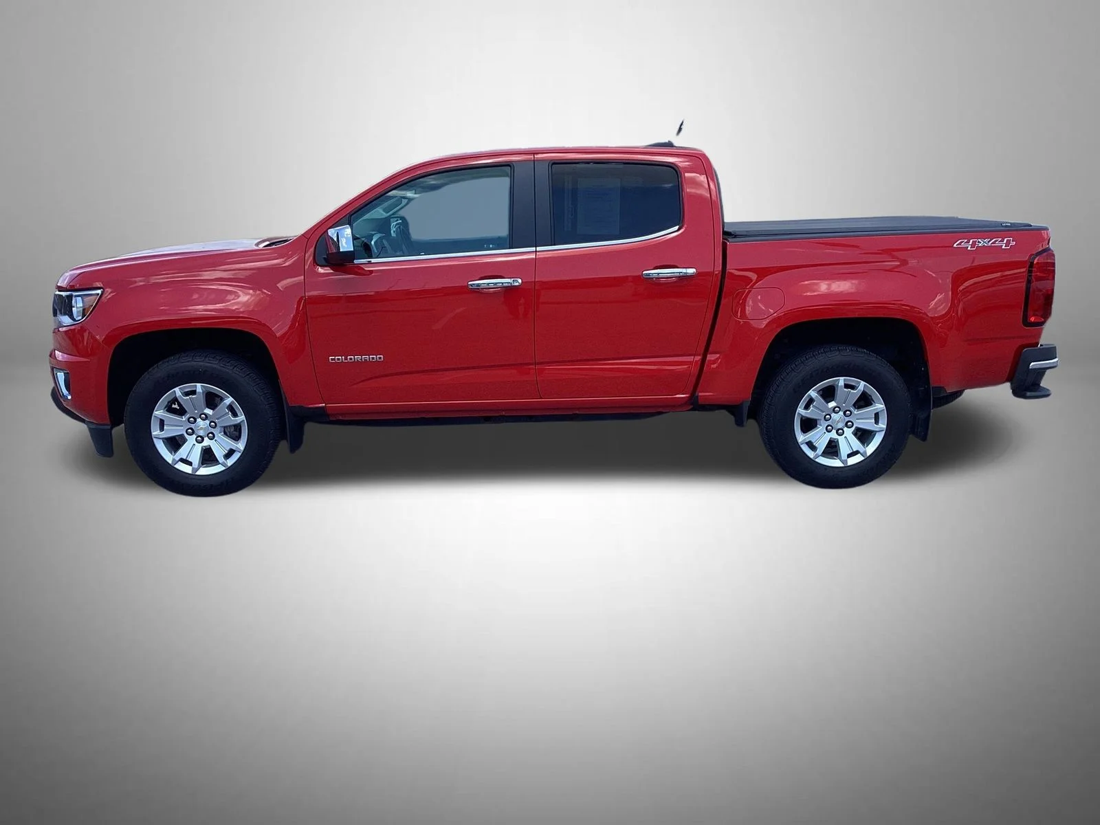 Certified Used 2017 Red Chevrolet LT image 2