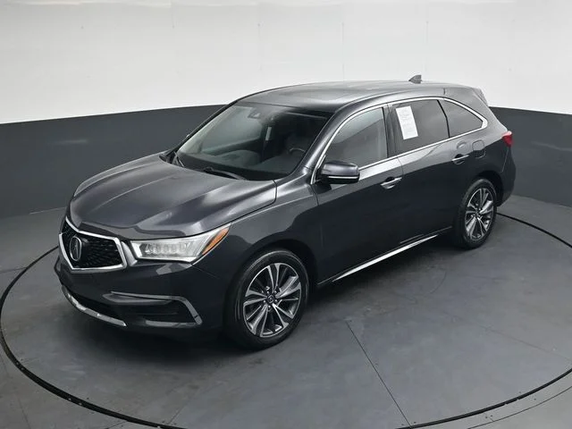 Used 2019 Gunmetal Metallic Acura 3.5L Technology Package image 29