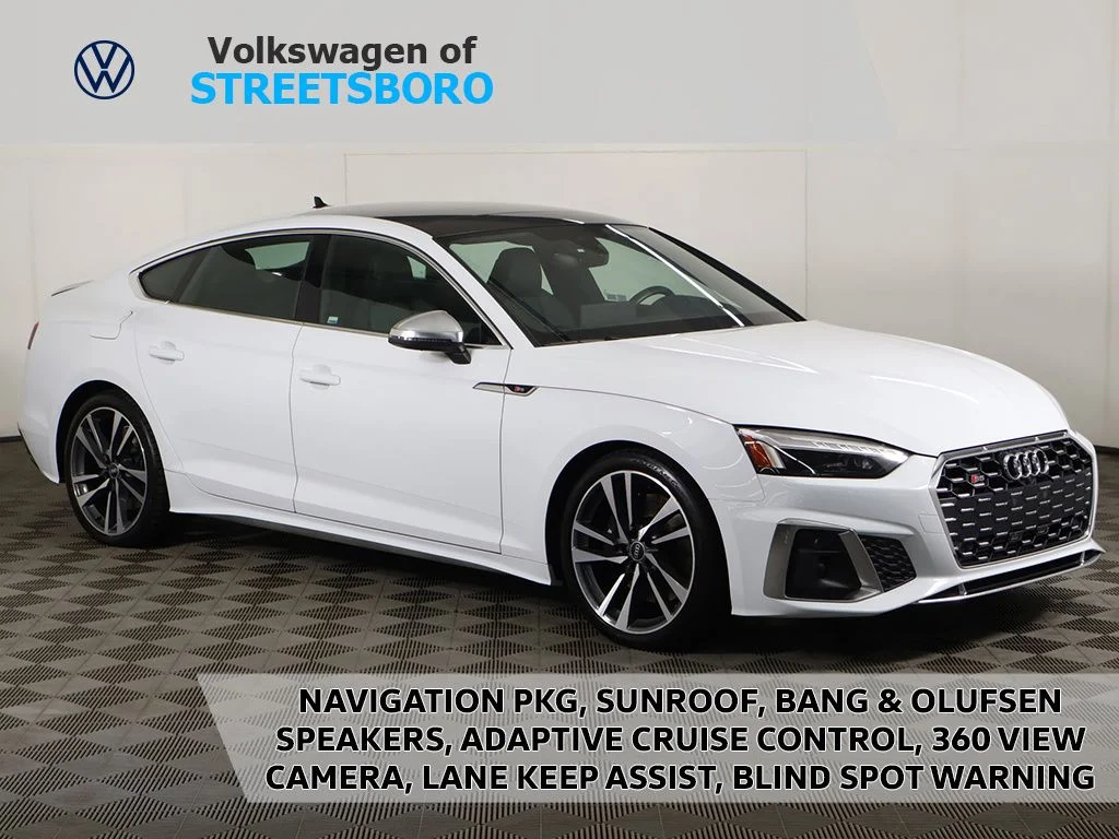 2023 Audi S5 Sportback Premium Plus
