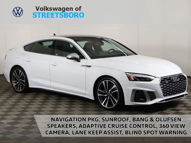 2023 Audi S5 Sportback Premium Plus