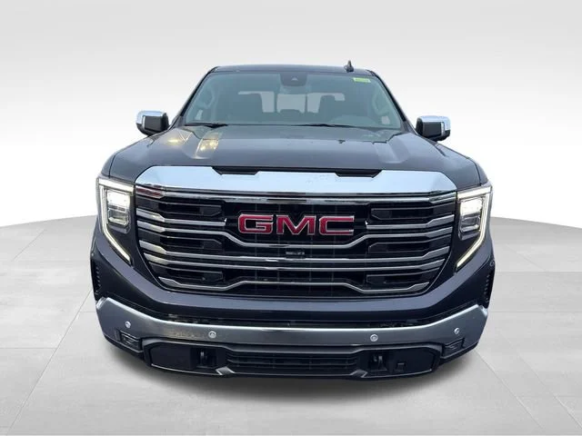 New 2026 TITANIUM RUSH METALLIC GMC SLT image 9