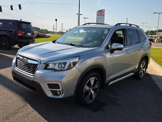 Used 2020 Silver Subaru Touring image 3