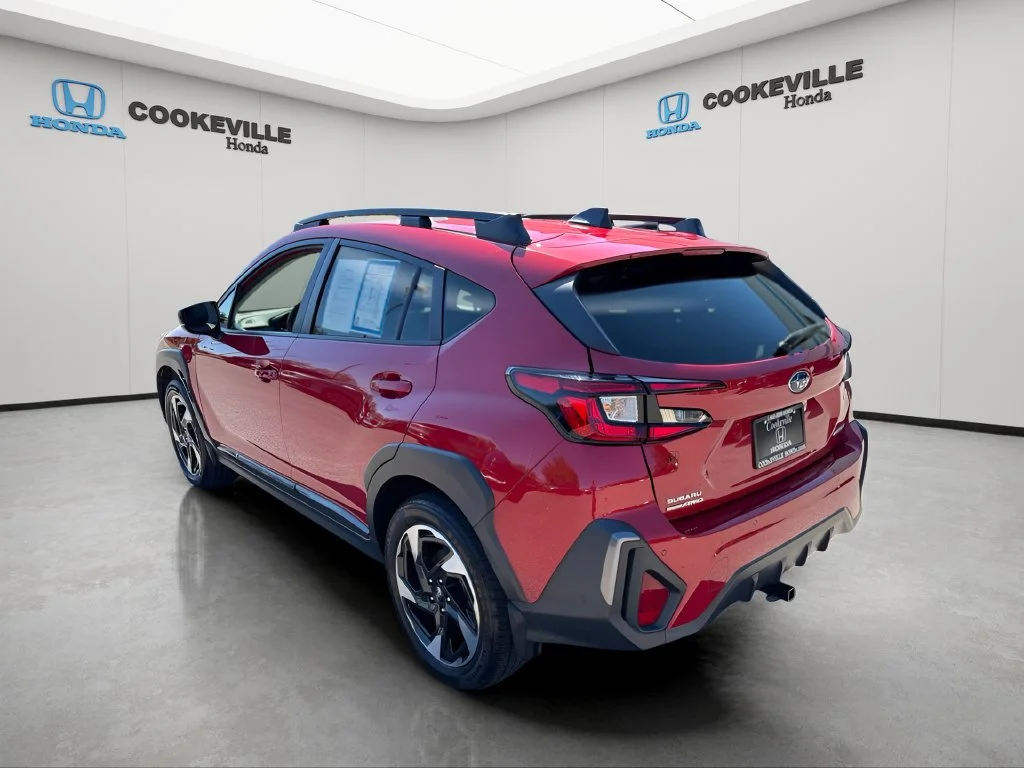 Used 2024 Lithium Red Pearl Subaru Limited image 8
