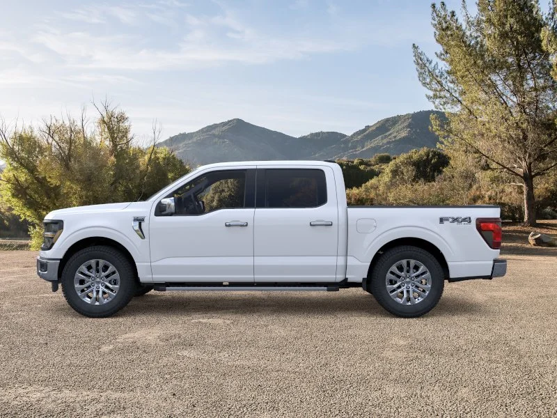 New 2026 Oxford White Ford XLT image 26