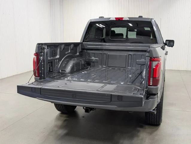 New 2026 Carbonized Gray Metallic Ford Platinum® image 60