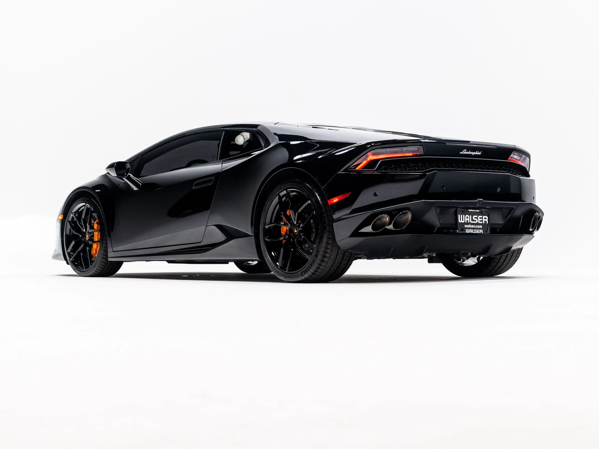 Used 2018 Nero Noctis Lamborghini LP610-4 image 53