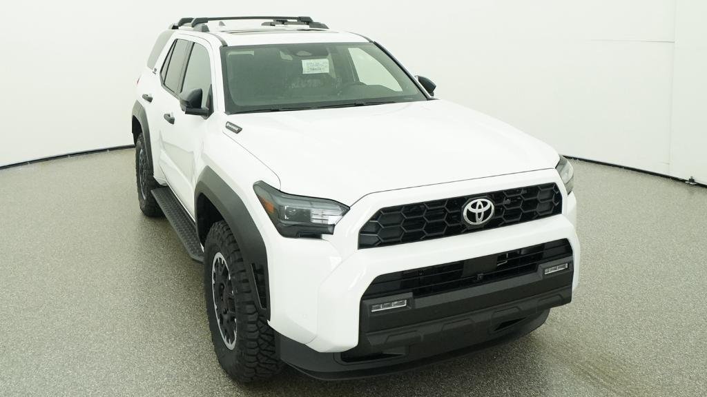 New 2026 Ice Cap Toyota TRD Off-Road Premium i-FORCE MAX image 10
