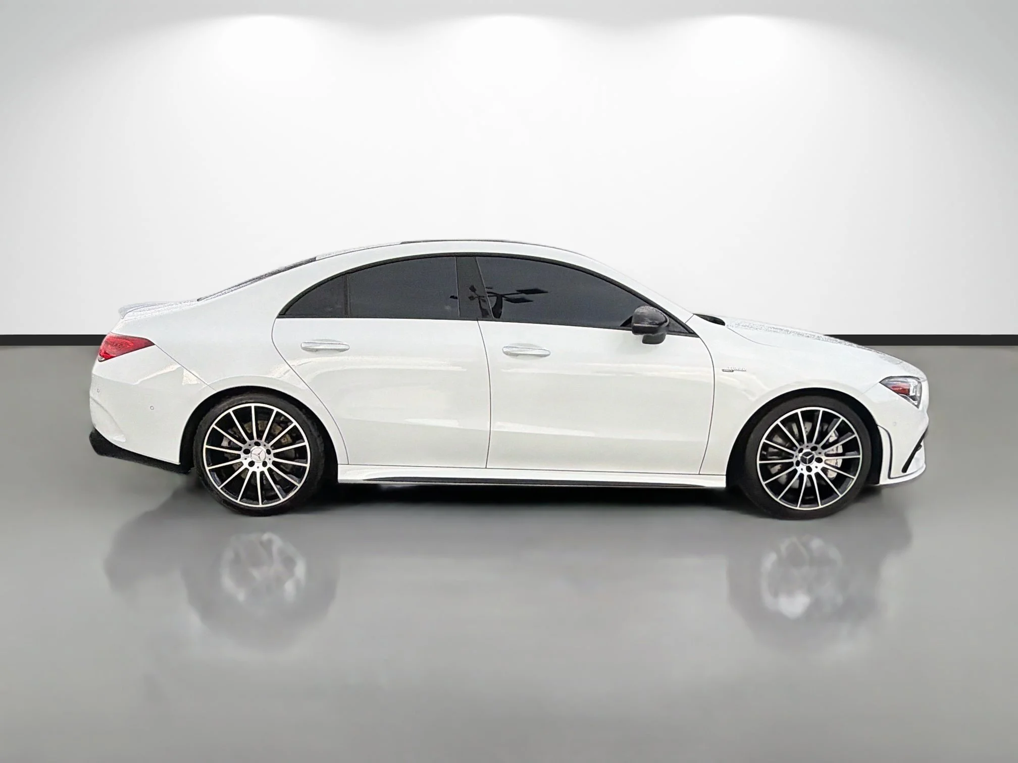 Used 2021 Polar White Mercedes-Benz AMG® CLA 35 image 2