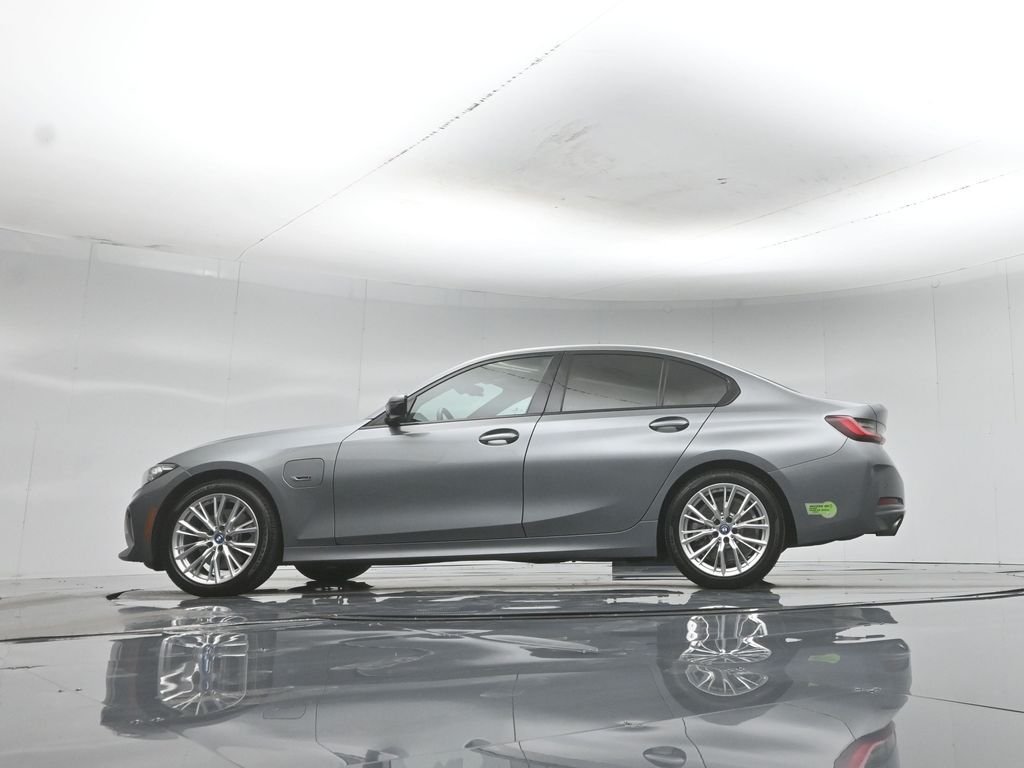Certified Used 2023 Gray BMW 330e iPerformance image 50