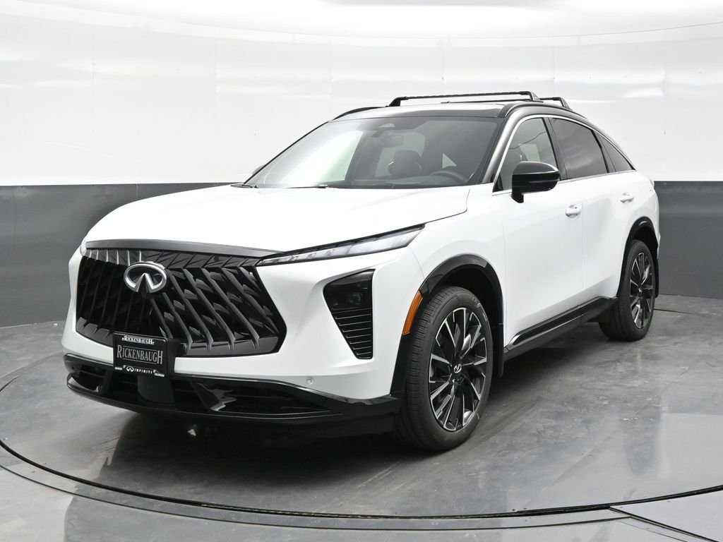 New 2027 2T RAD WHT INFINITI Autograph AWD image 2