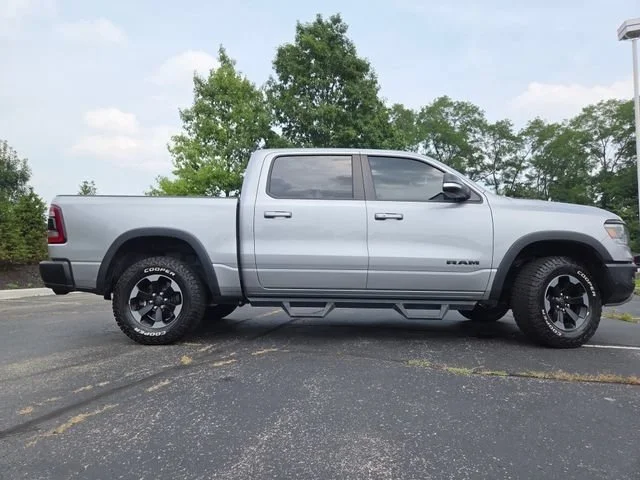 Used 2020 Billet Silver Metallic Clearcoat Ram Rebel image 28