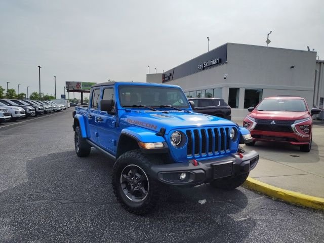 2021 Jeep Gladiator Rubicon's photo