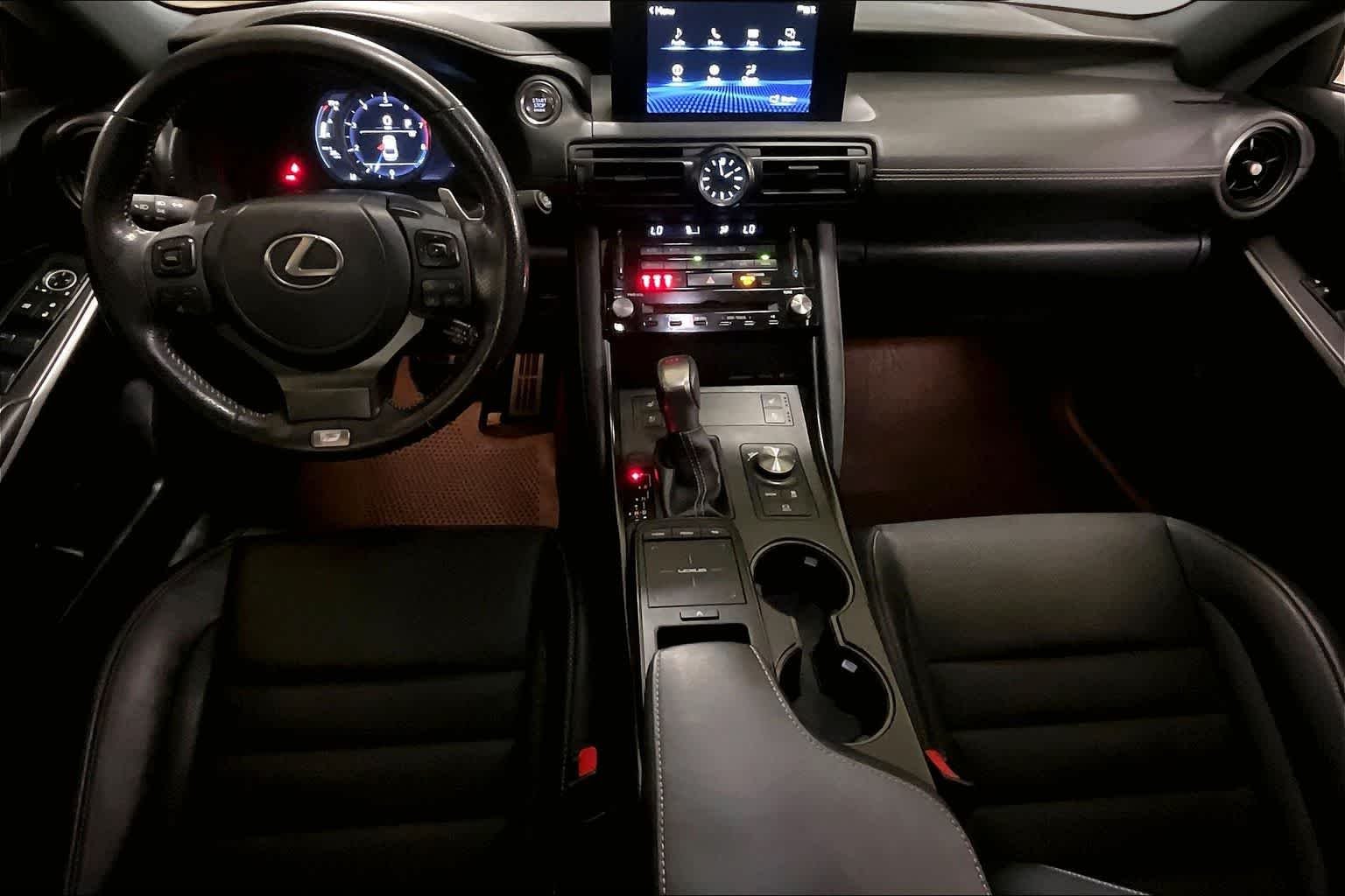 Used 2023 Cloudburst Gray Lexus F SPORT image 28