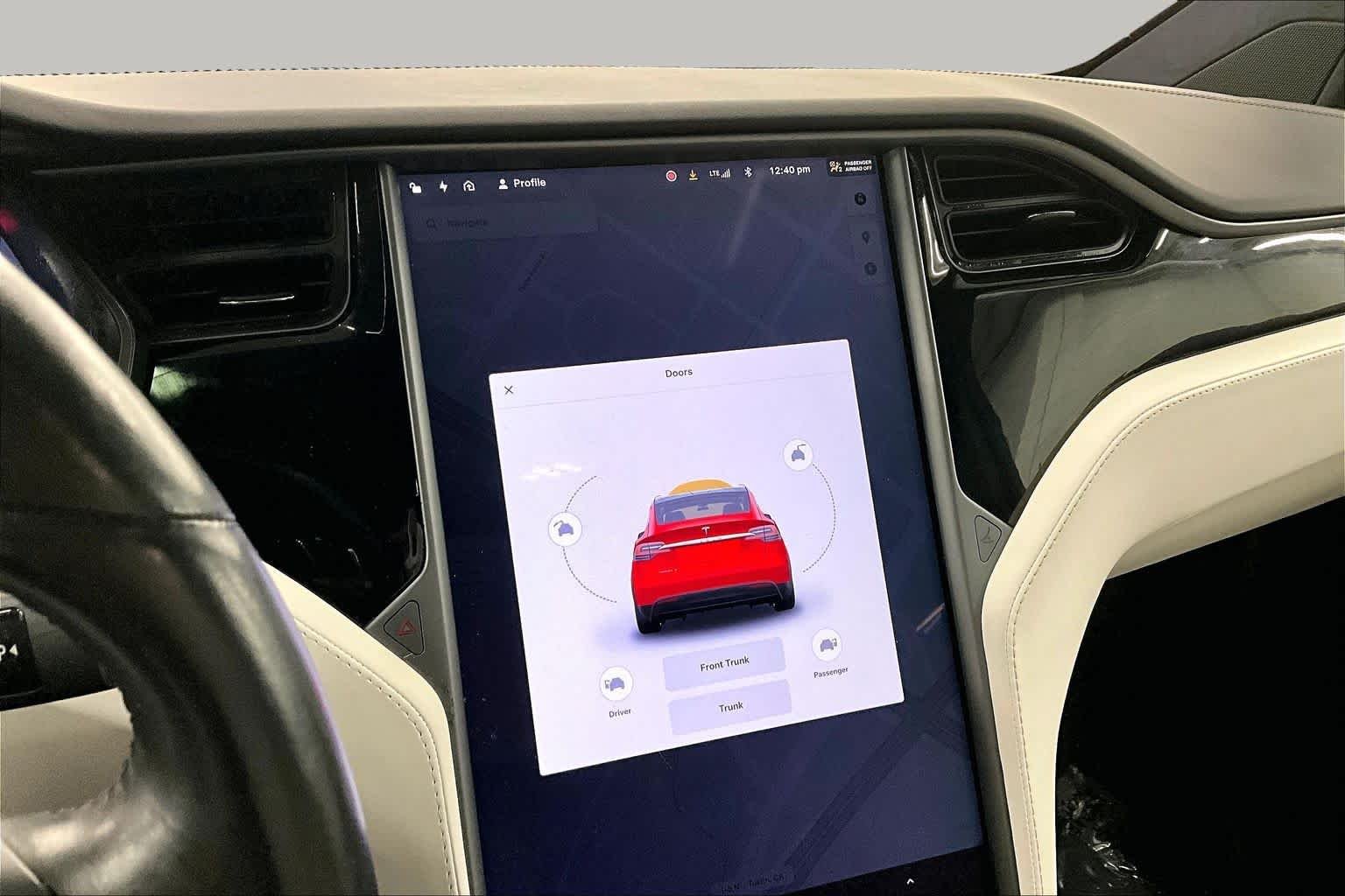 Used 2020 Red Multi-Coat Tesla Long Range Plus image 6