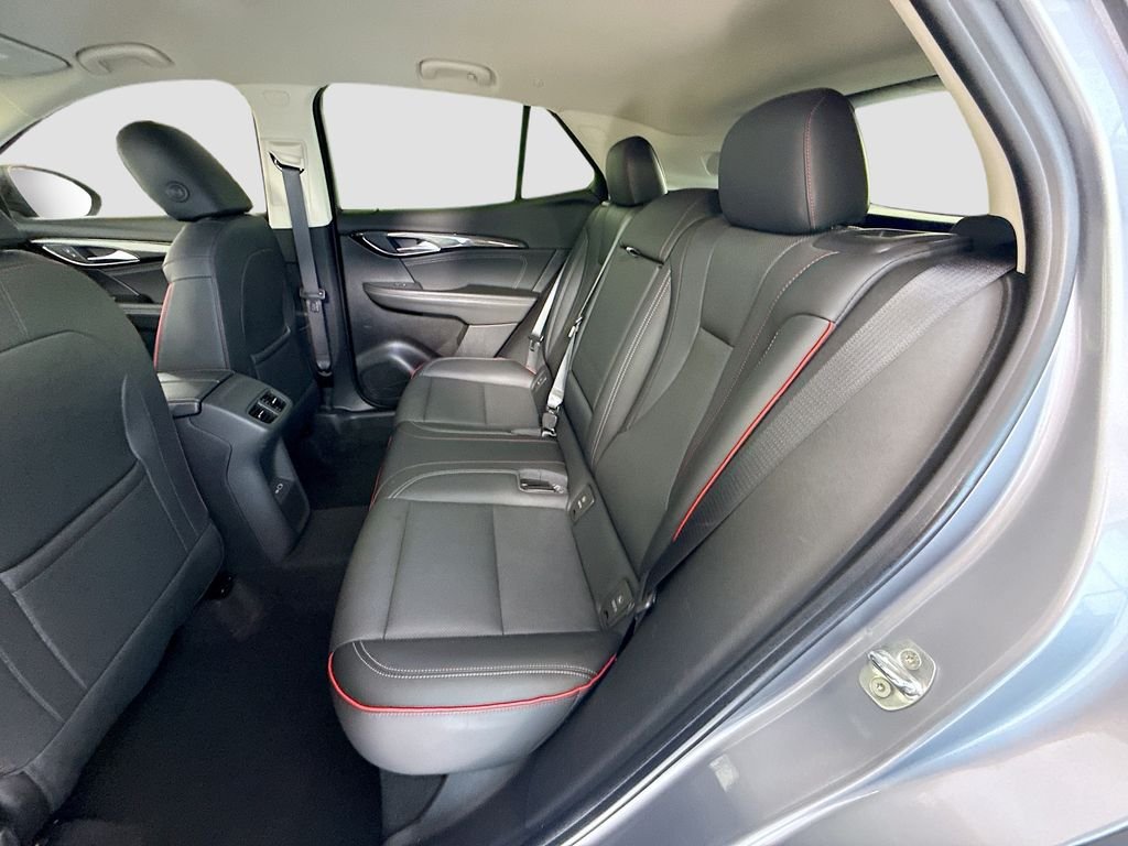 Used 2022 Satin Steel Gray Metallic Buick Essence image 21
