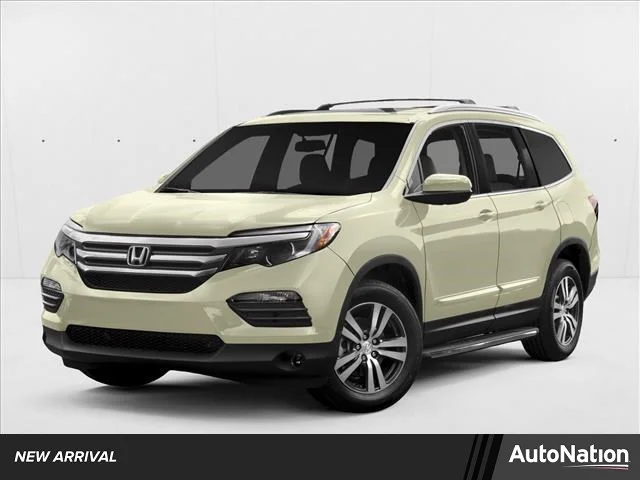 Used 2016 White Diamond Pearl Honda EX-L image 1