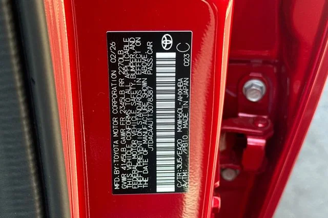 Used 2026 Red Toyota Limited image 33