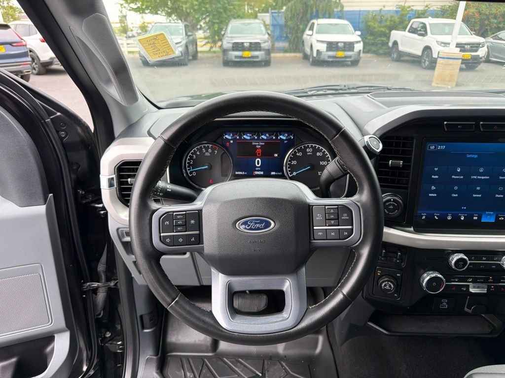 Used 2023 Black Ford  image 13