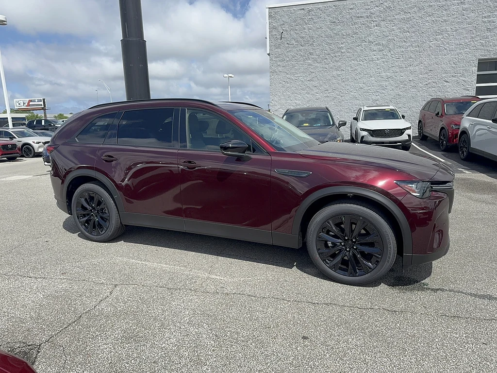 New 2026 Artisan Red Premium Mazda 3.3 Turbo Premium Sport AWD image 4
