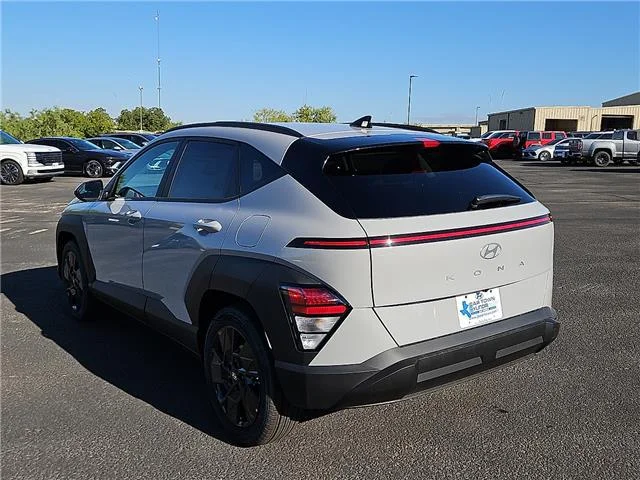 New 2027 Cyber Gray Hyundai SEL Sport image 3