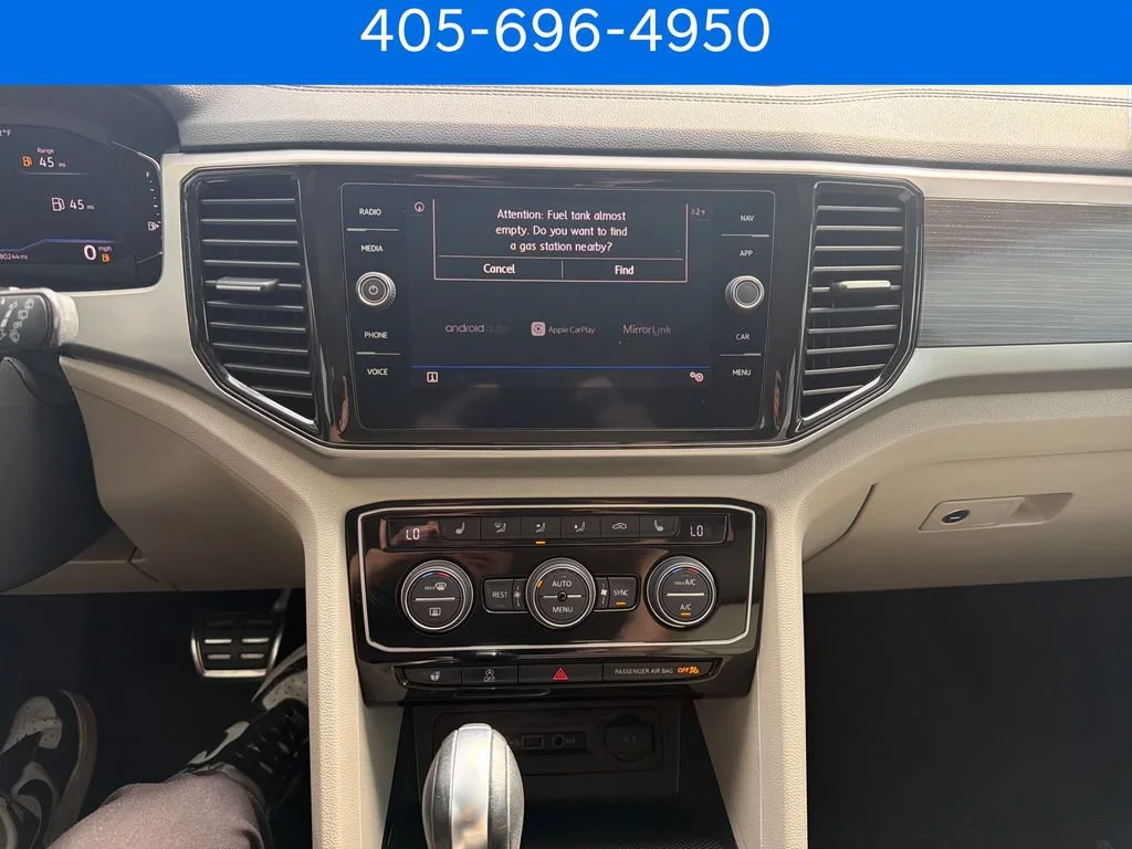 Pre-Owned 2020 Volkswagen Atlas 3.6L V6 SEL R-Line