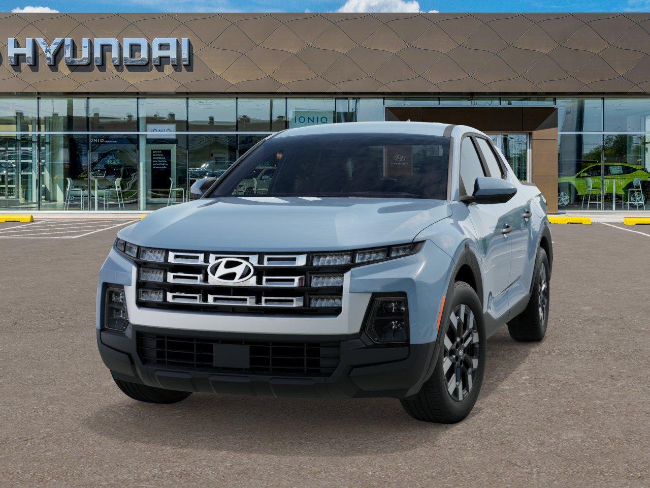 New 2027 Blue Stone Hyundai SE FWD image 6
