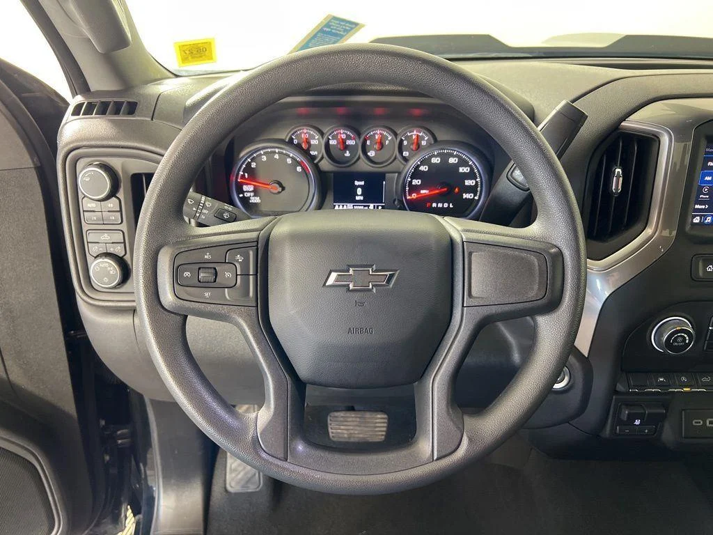 Used 2025 Black Chevrolet Custom Trail Boss image 8