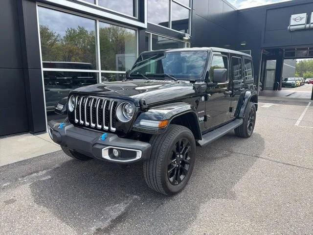 2023 Jeep Wrangler 4xe Sahara 4XE's photo