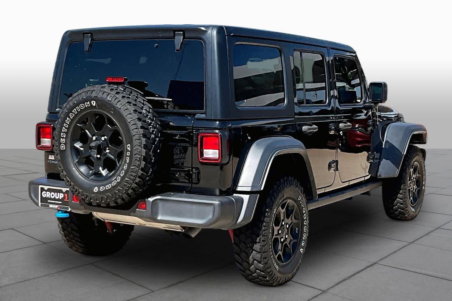 Used 2023 Black Clearcoat Jeep Willys image 12
