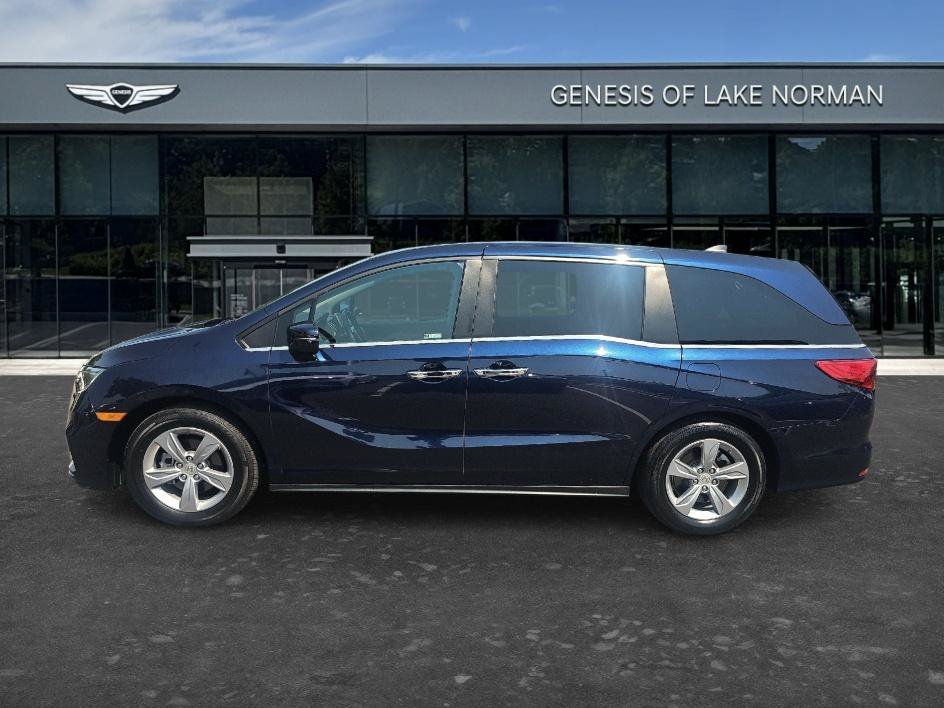 Used 2018 Obsidian Blue Pearl Honda EX-L image 7