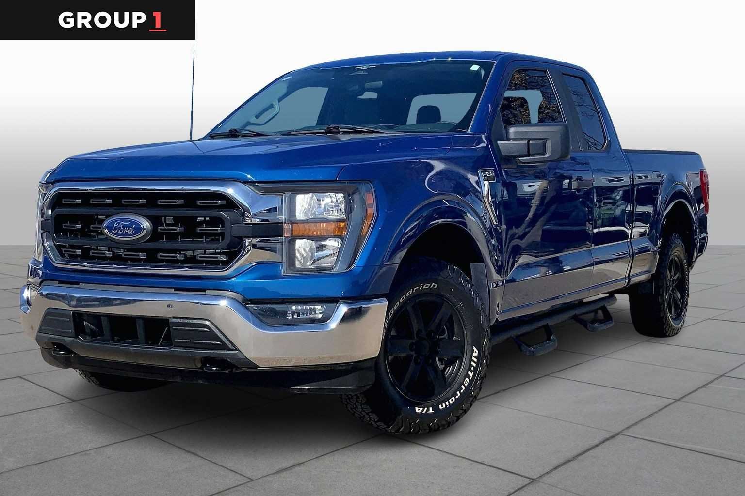 Used 2023 Blue Ford XLT image 1