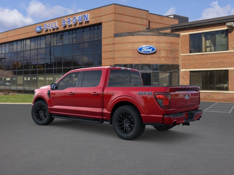 New 2026 Ruby Red Metallic Tinted Clearcoat Ford XLT image 4