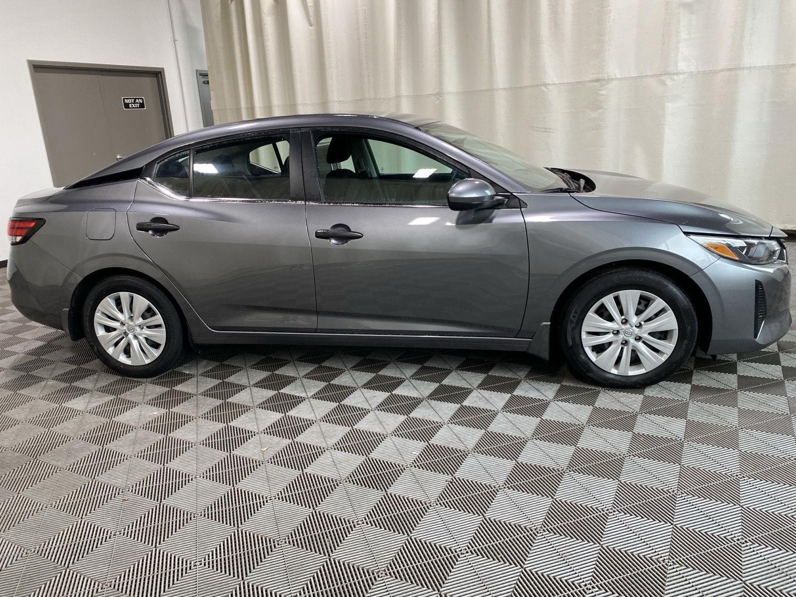 Used 2024 Gun Metallic Nissan S image 9