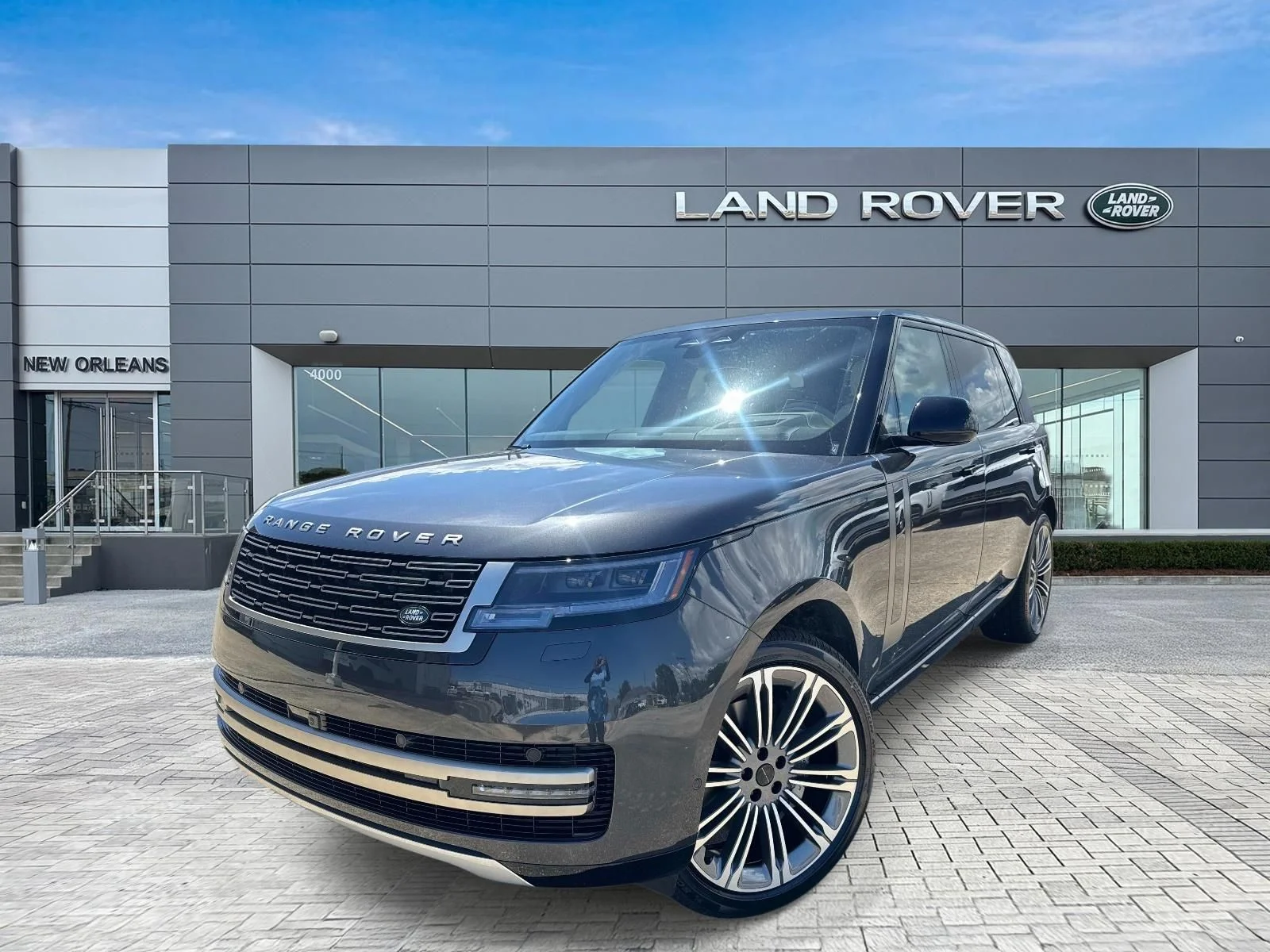 2026 Land Rover Range Rover SE